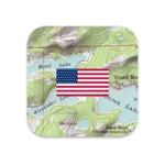 us topo maps android application logo